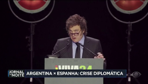 Comentário de Milei abre crise diplomática com a Espanha