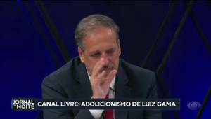 Ideais abolicionistas de Luiz Gama foram tema do Canal Livre