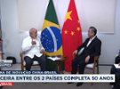 Parceria entre Brasil-China completa 50 anos