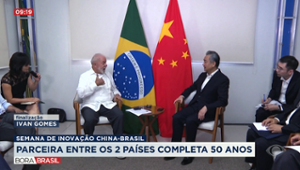 Parceria entre Brasil-China completa 50 anos