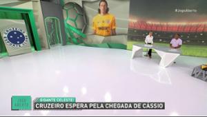 Cruzeiro espera chegada de Cássio nesta terça-feira (21)