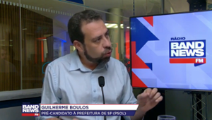 Boulos: “Não tenho nenhuma proposta de privatizar qualquer serviço de SP”