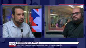 Boulos diz que Nunes abriu mão da Sabesp por apoio eleitoral de Tarcísio