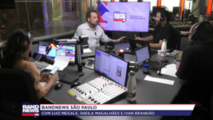 Pré-candidato em SP, Guilherme Boulos explica propostas; assista à íntegra