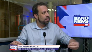 Boulos diz estar ansioso para confrontar ideias com Ricardo Nunes