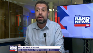 Para Boulos, Ricardo Nunes não tem relacionamento político imparcial