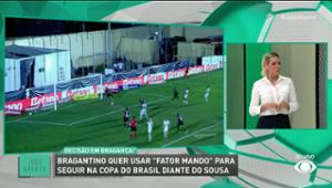 Denílson: Bragantino não consegue confirmar favoritismo em decisões