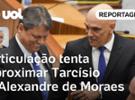 Moraes e Tarcísio: Garcia atua nos bastidores para aproximar governador e m
