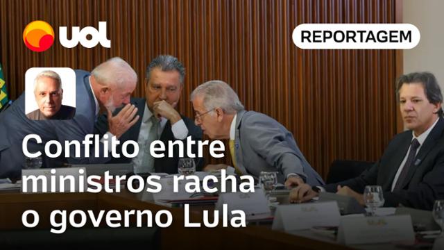 Disputa entre Rui Costa e Fernando Haddad cresce e divide o governo Lula | José Roberto de Toledo