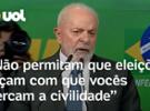 Lula pede 'civilidade' após vaias em evento com prefeitos: 'Este país está
