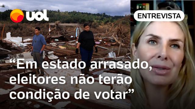 Rio Grande do Sul está acabado e não tem clima para eleições, diz Cioccari: 'Concordo com adiamento'