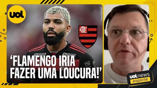 Mauro Cezar: Flamengo tem que agradecer quem foi contra a renovação do Gabigol
