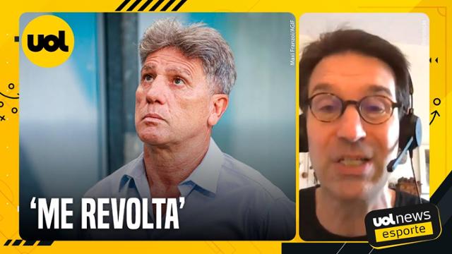 Arnaldo Ribeiro critica proposta de Renato para Brasileiro sem rebaixados: 'Esdrúxula!'