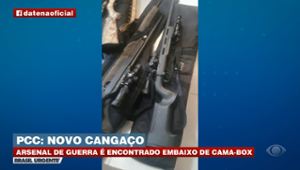 PCC: Armas do 'Novo Cangaço' são encontradas em Cama Box