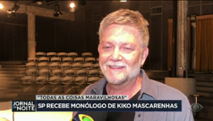 Monólogo de Kiko Mascarenhas faz público refletir e se emocionar