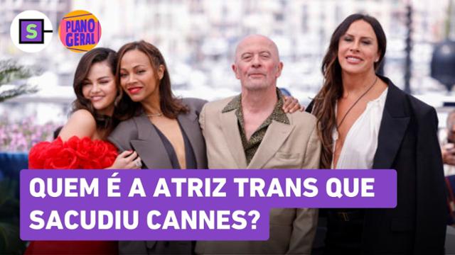 Quem é atriz trans que estrela 'Emilia Perez', filme que sacudiu Cannes?