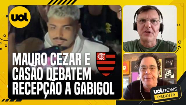 Mauro Cezar: Gabigol usa paixão da torcida em Manaus para recuperar imagem