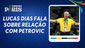 Ala da Seleção Brasileira fala sobre relação com Petrovic: "como um pai"
