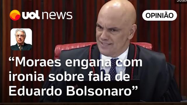Moraes engana com ironia a Eduardo Bolsonaro; golpe não ocorreu por falta de adesão, diz Maierovitch