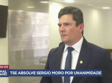 TSE absolve Sergio Moro por unanimidade