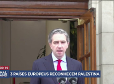 Três países europeus reconhecem a Palestina