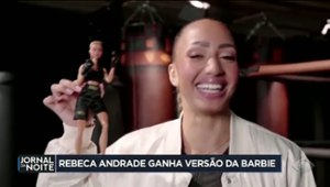 Rebeca Andrade está entre homenageadas que viraram Barbie