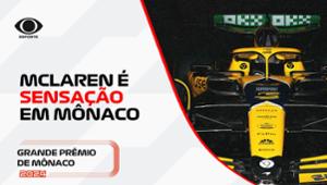 GP de Mônaco: ‘Vestida’ de Ayrton Senna, McLaren é sensação