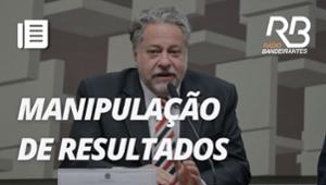 No Senado, Julio Casares nega manipulação de resultados e provoca Botafogo