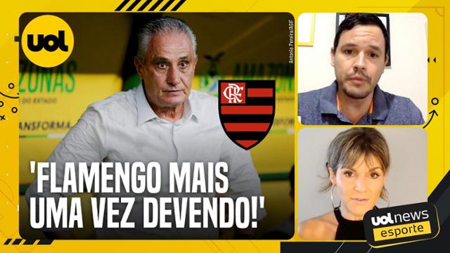 Tem uma má vontade muito grande com o Tite no Flamengo, diz Rodrigo Mattos