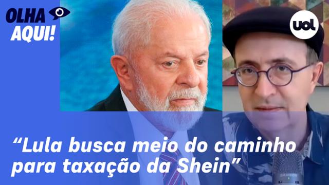 Reinaldo: Lula vive encruzilhada com isenção da Shein; se taxar, vira bandeira da direita populista