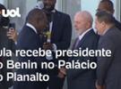 Lula recebe o presidente de Benin, Patrice Talon, para assinar acordos de c