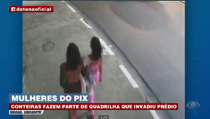 'Mulheres do PIX' são presas pela polícia