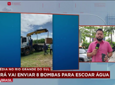 Ceará vai enviar 8 bombas para escoar água no RS
