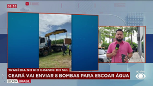 Ceará vai enviar 8 bombas para escoar água no RS