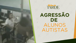 Professoras afastadas por agressão de alunos autistas |Melhor da Tarde