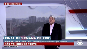 Previsão do tempo: final de semana de frio em São Paulo