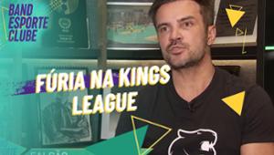 Fúria se prepara para representar o Brasil na Kings League