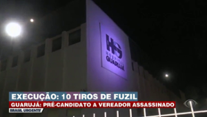 Pré-candidato é executado no Guarujá