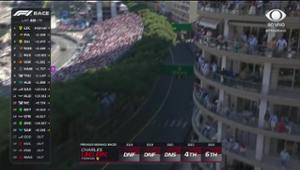 Pérez fala sobre acidente com Magnussen na largada do GP de Mônaco