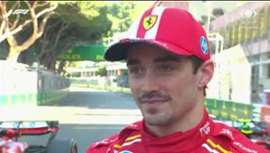 Leclerc dedica vitória no GP de Mônaco ao pai: "pensei mais nele"