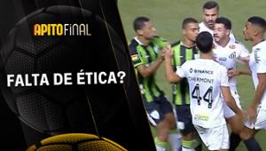 Faltou ética para jogador do América-MG contra o Santos? Apito Final debate