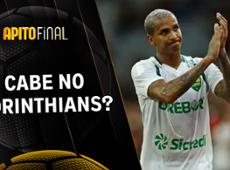 Neto sobre Deyverson: "Eu não traria para o Corinthians"