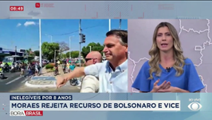 Moraes rejeita recurso de Bolsonaro contra inelegibilidade