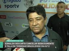 CBF reúne clubes para definir futuro do Brasileirão 2024