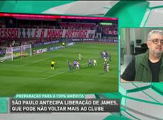 Debate Jogo Aberto: James volta ao São Paulo depois da Copa América?