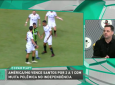 Debate Jogo Aberto: Faltou fair play ao América-MG contra o Santos?