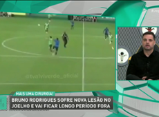 Debate Jogo Aberto: Lesão de Bruno Rodrigues vai impactar o Palmeiras?