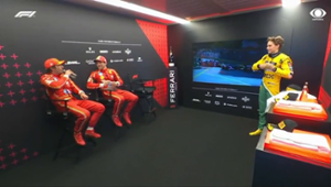 Leclerc revela que lágrimas de emoção quase atrapalharam vitória em Mônaco