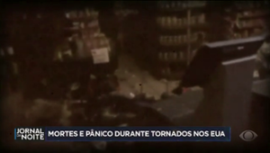 Série de tornados já deixou 21 pessoas mortas nos EUA