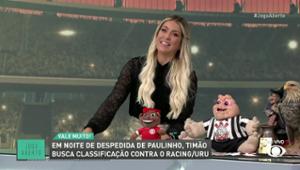 Debate Jogo Aberto: Qual Corinthians entra em campo contra o Racing-URU?